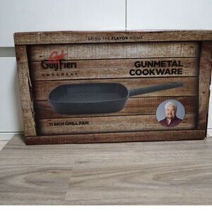NEW! Guy Fieri Grill Pan 11 Inch Aluminum